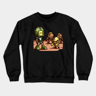 Super Fun Kick: Explore the Excitement of Cool Kids Comic Football Crewneck Sweatshirt